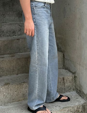 Blugi Dazy, albastru