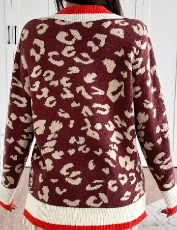 Pulover SHEIN, visiniu