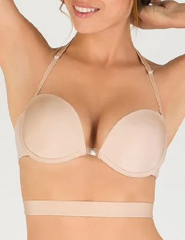 Sutien Wonderbra, crem