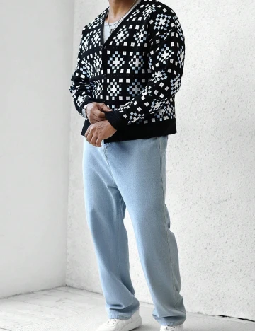 Cardigan SHEIN, mix culori