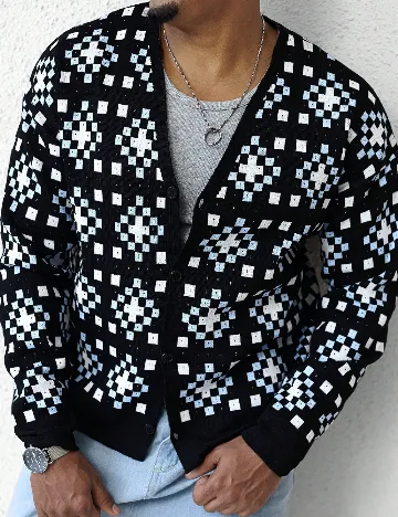 Cardigan SHEIN, mix culori