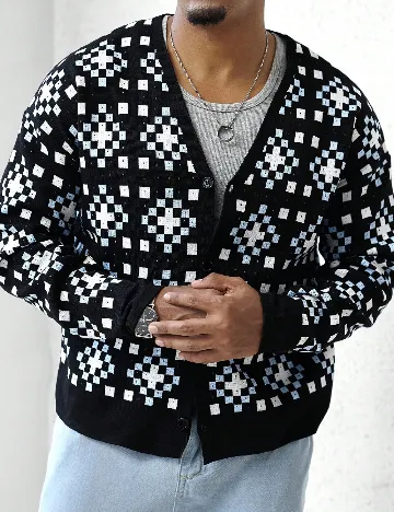 Cardigan SHEIN, mix culori