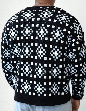 Cardigan SHEIN, mix culori