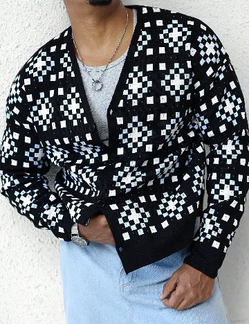 Cardigan SHEIN, mix culori