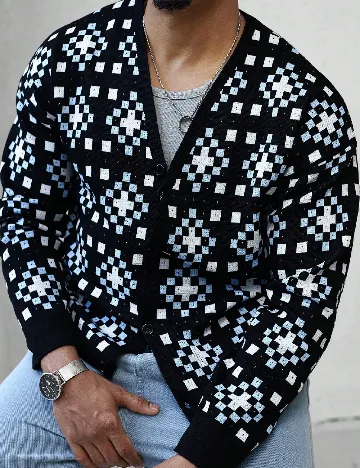 Cardigan SHEIN, mix culori