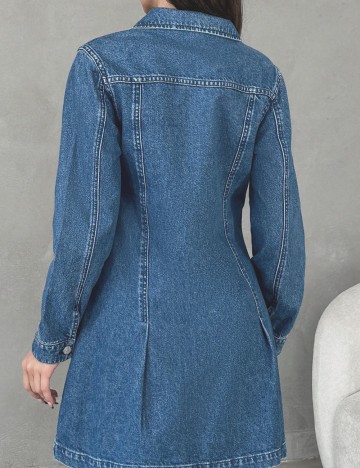 Rochie scurta SHEIN, albastru