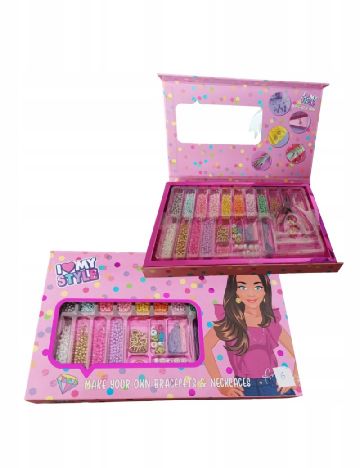 Set creatie bratari I love my Style, mix culori