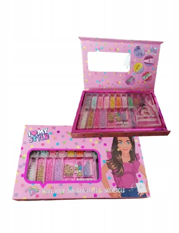 Set creatie bratari I love my Style, mix culori