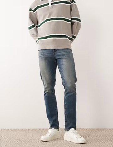 Blugi ASOS, albastru