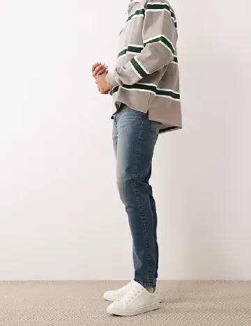 Blugi ASOS, albastru