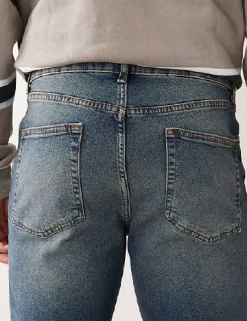 Blugi ASOS, albastru