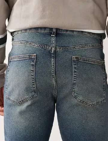 Blugi ASOS, albastru