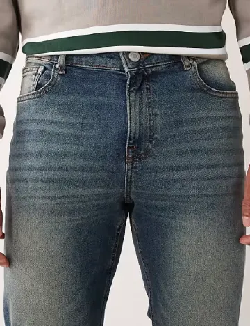 Blugi ASOS, albastru