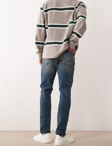 Blugi ASOS, albastru