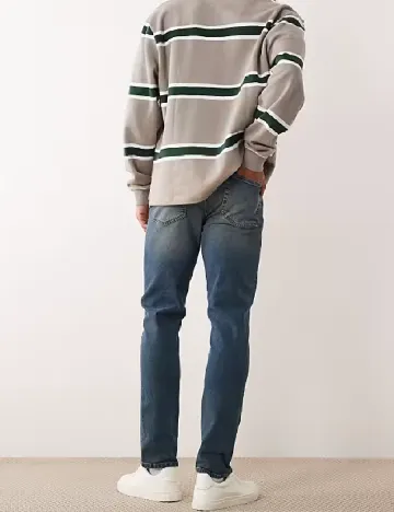 Blugi ASOS, albastru