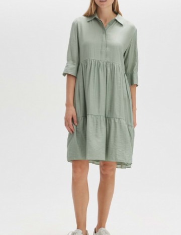 Rochie scurta Opus, verde