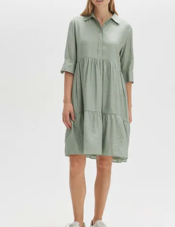 Rochie scurta Opus, verde