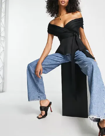 Bluza ASOS, negru