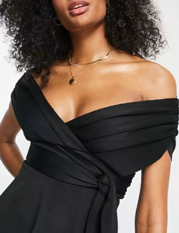 Bluza ASOS, negru
