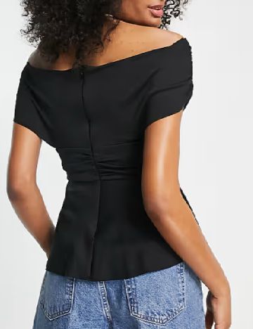 Bluza ASOS, negru