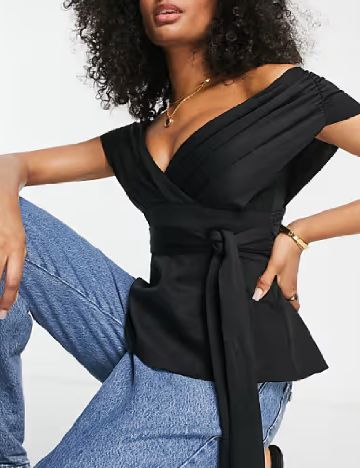 Bluza ASOS, negru
