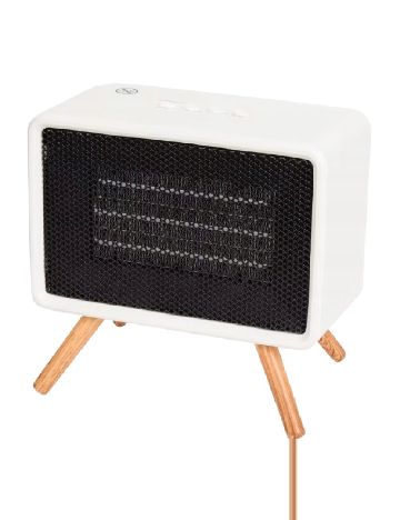 Încălzitor ceramic, 1500W Nor-Tec, alb