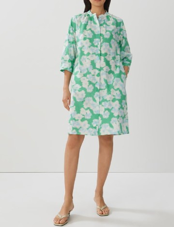 Rochie scurta Someday, verde