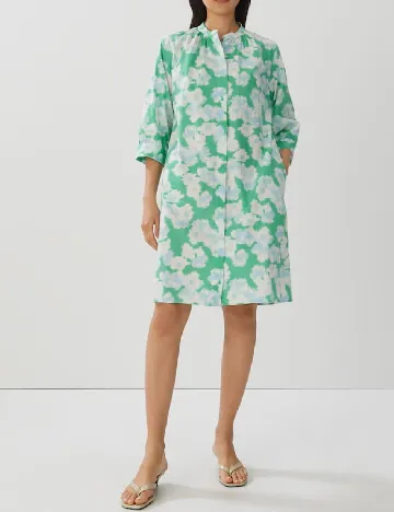 Rochie scurta Someday, verde