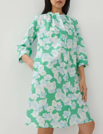 Rochie scurta Someday, verde