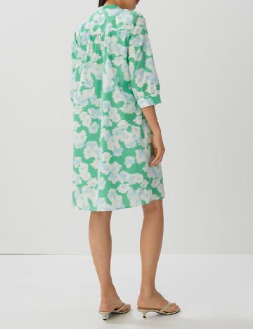 Rochie scurta Someday, verde