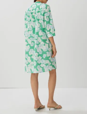 Rochie scurta Someday, verde
