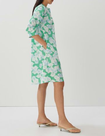 Rochie scurta Someday, verde