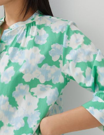 Rochie scurta Someday, verde