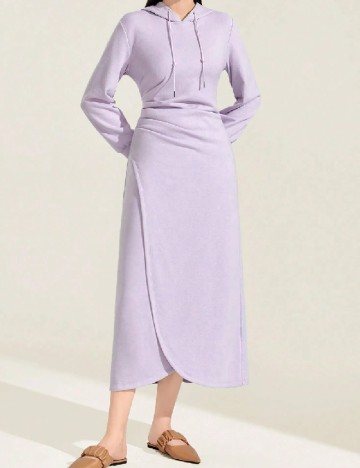 Rochie medie SHEIN, mov