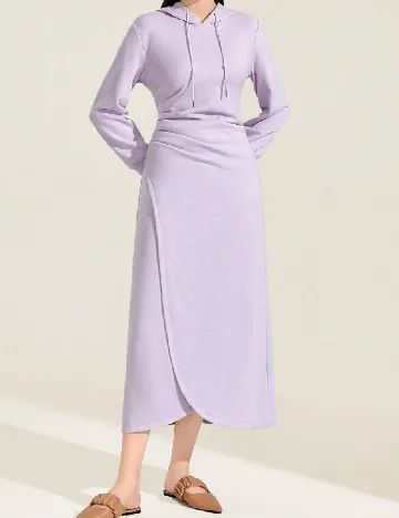 Rochie medie SHEIN, mov