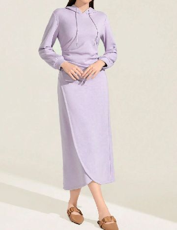 Rochie medie SHEIN, mov