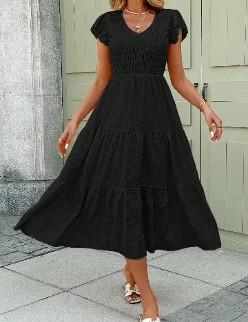 Rochie medie SHEIN, negru