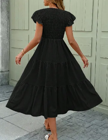 Rochie medie SHEIN, negru