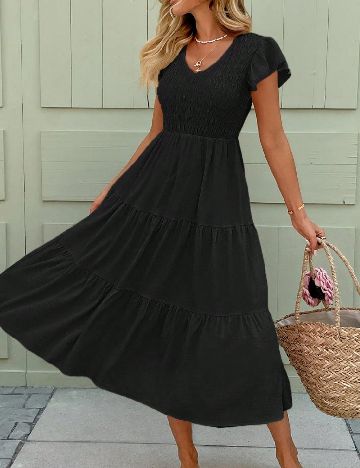 Rochie medie SHEIN, negru