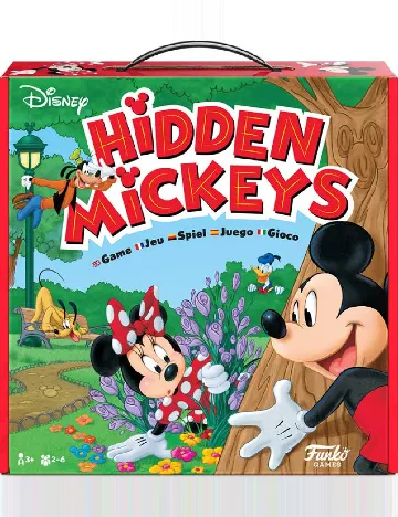Jocul Hidden Mickey Disney, mix culori