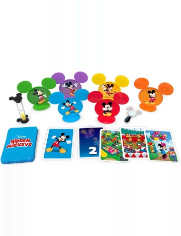 Jocul Hidden Mickey Disney, mix culori