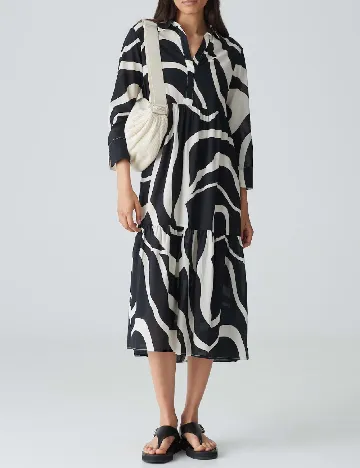 Rochie medie Opus, negru