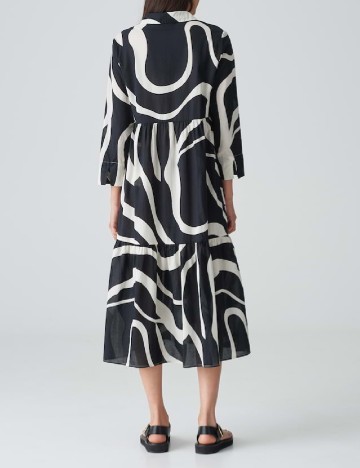 Rochie medie Opus, negru