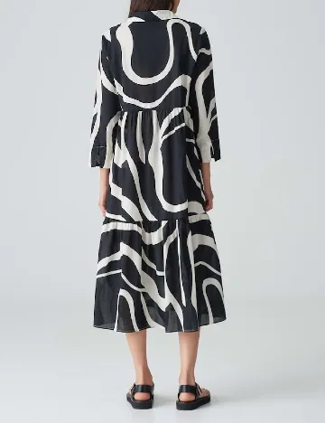 Rochie medie Opus, negru