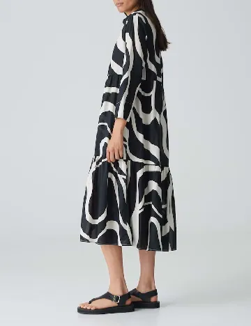 Rochie medie Opus, negru