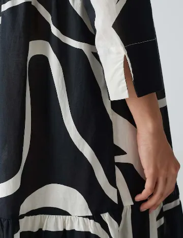 Rochie medie Opus, negru