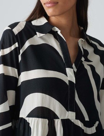 Rochie medie Opus, negru