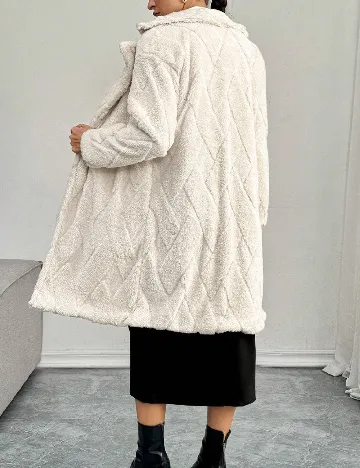 Palton SHEIN, crem