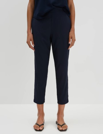 Pantaloni Someday, bleumarin