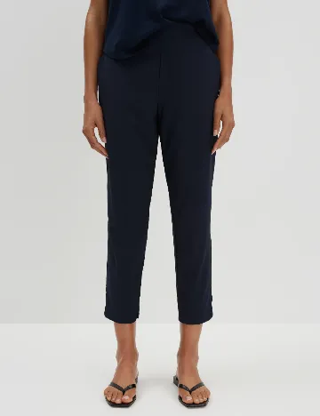 Pantaloni Someday, bleumarin